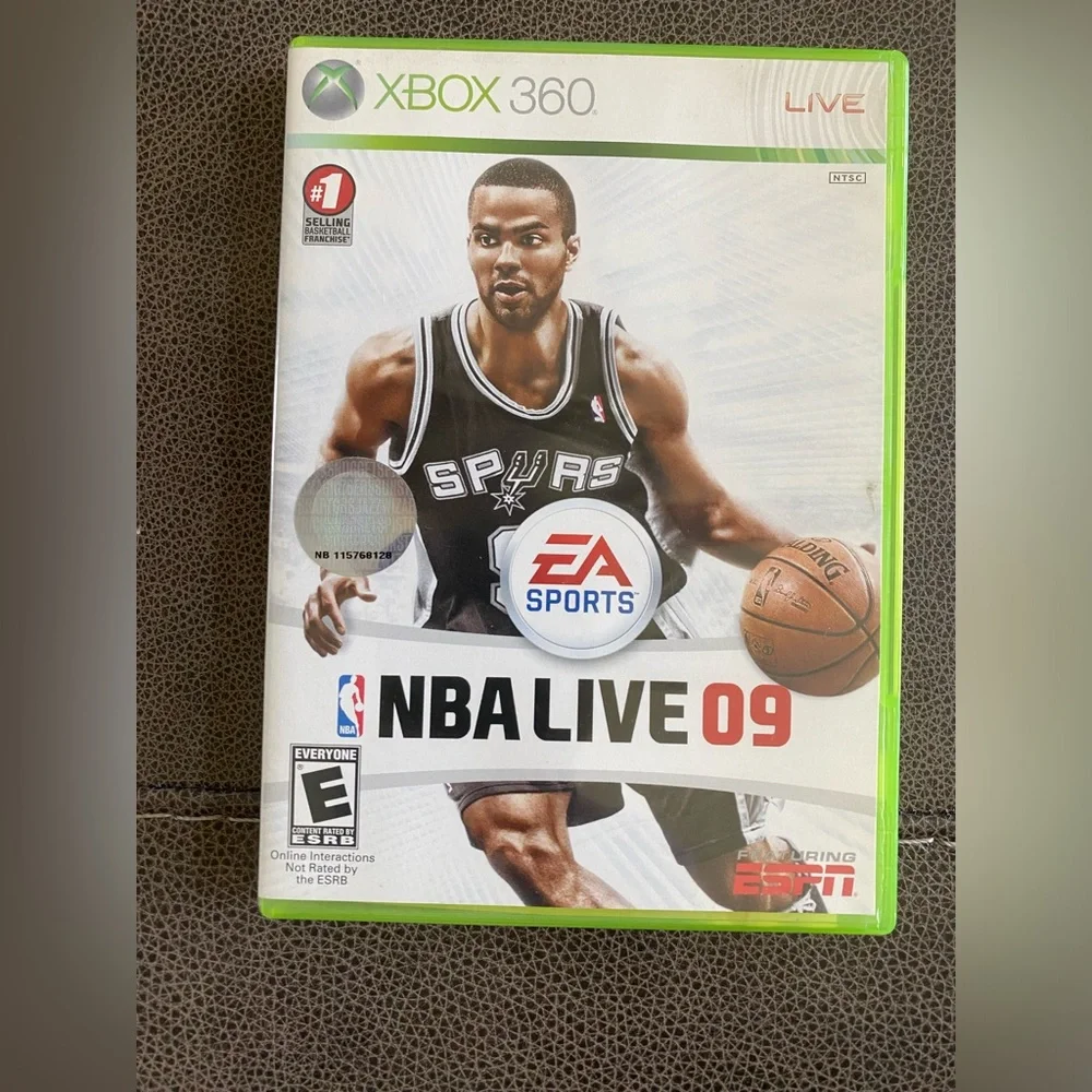 NBA Live 09 (Microsoft Xbox 360, 2008)